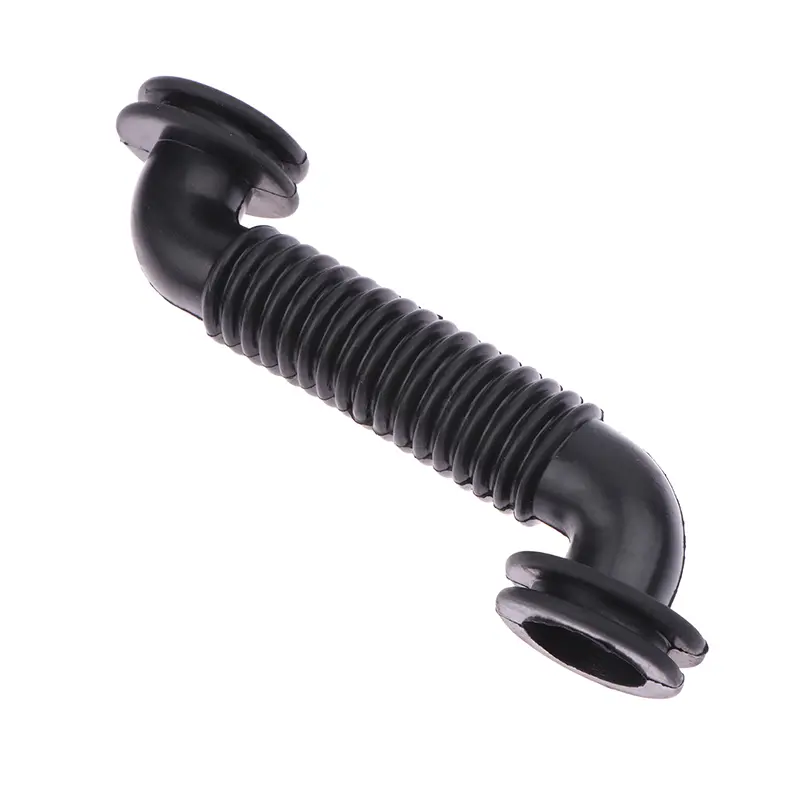1Pc 25 Car Wire Harness Door Tube Dust-proof Threading Protection Tube Black Rubber Tube