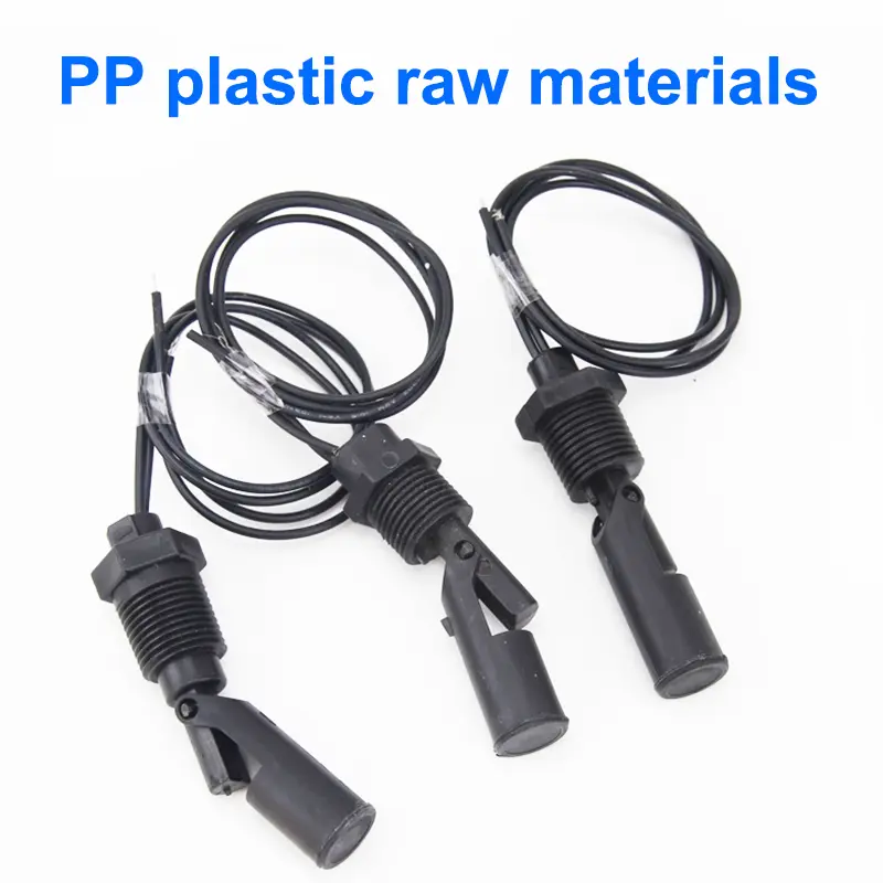 1Pc 12V-110V Water Level Switch Liquid Level Sensor PP Plastic Ball Float Switch Water Level Switch