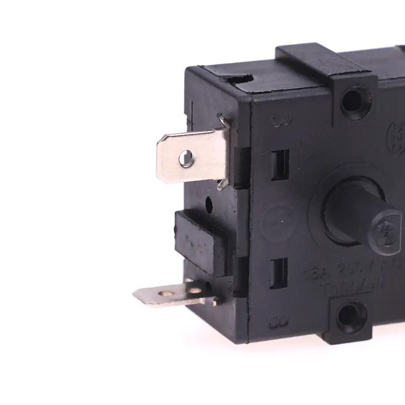 1pc High Quality Rotary Switch Selector 3/5 Pin 2/4 Position Radiator For Electric Room Heater AC 250V 16A DIY Home Repaire Part