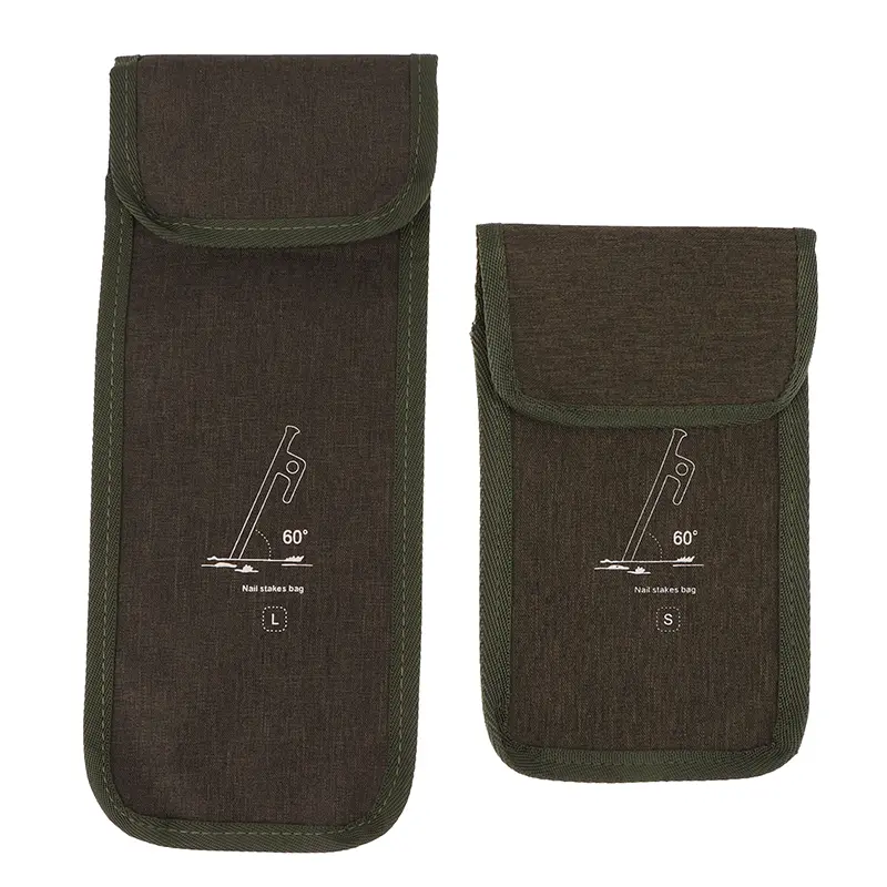 Outdoor Nail Bag Camping Kit Multifunctional Nail Storage Bag Camping Oxford Cloth Large Accessories Storage Bag