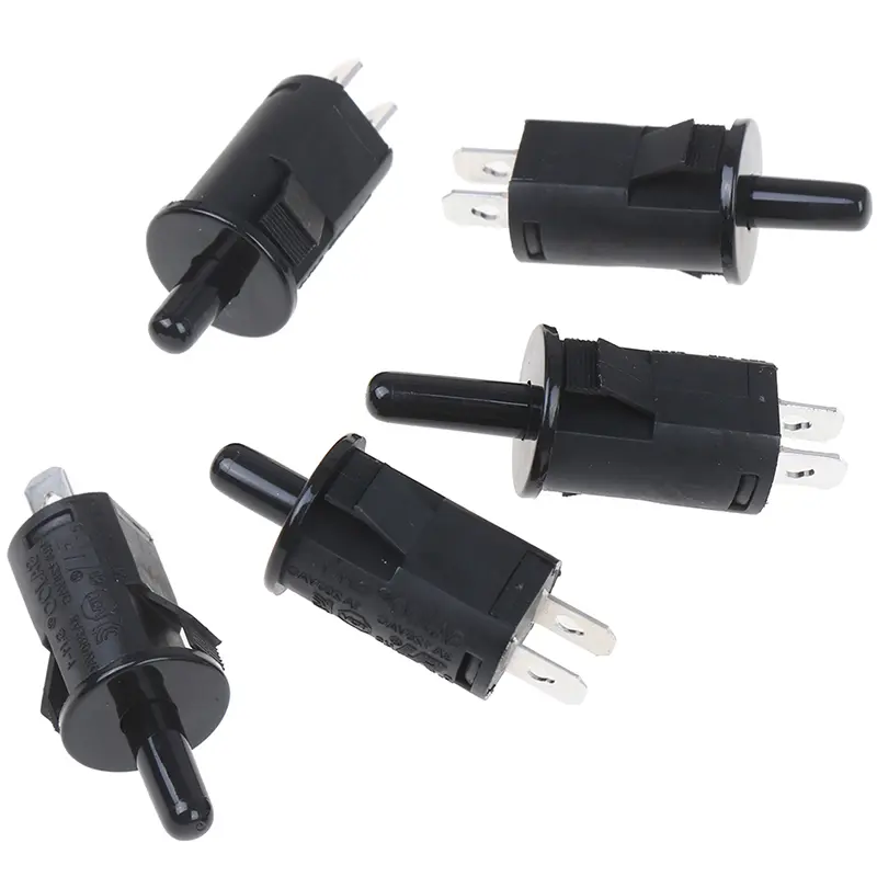 1PC Normal Closed Open Door Switch For Cabinet Wardrobe Press Button Door Switch Home Improvement Accessories