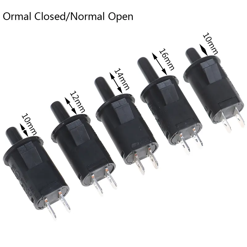 1PC Normal Closed Open Door Switch For Cabinet Wardrobe Press Button Door Switch Home Improvement Accessories