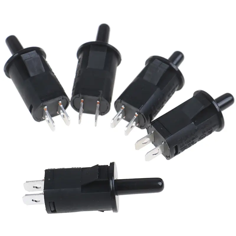 1PC Normal Closed Open Door Switch For Cabinet Wardrobe Press Button Door Switch Home Improvement Accessories