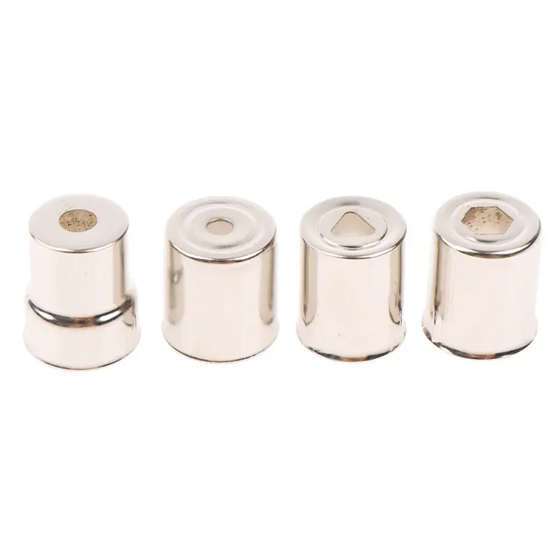 5Pcs/Set 4 Models LOT Stainless Steel Magnetron Caps For Microwave Replacement Parts Ovens Copler Magnetron Caps High Quality