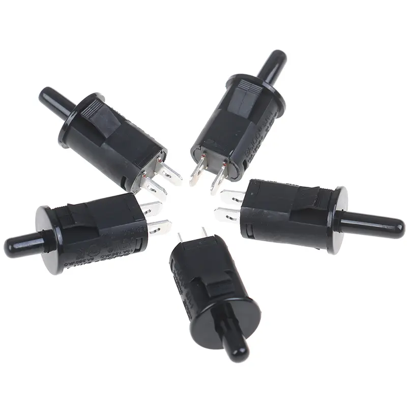 1PC Normal Closed Open Door Switch For Cabinet Wardrobe Press Button Door Switch Home Improvement Accessories