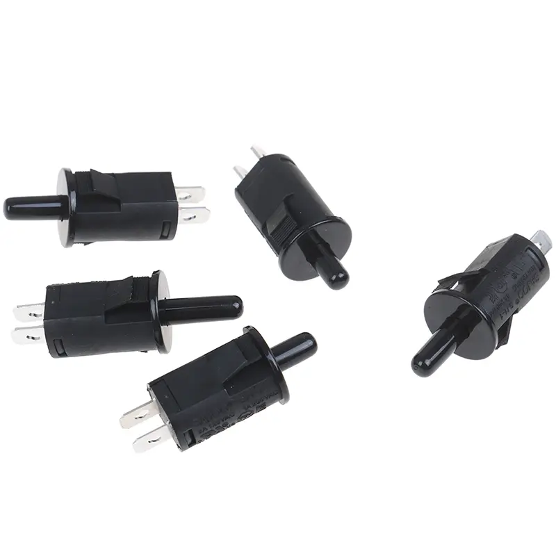 1PC Normal Closed Open Door Switch For Cabinet Wardrobe Press Button Door Switch Home Improvement Accessories