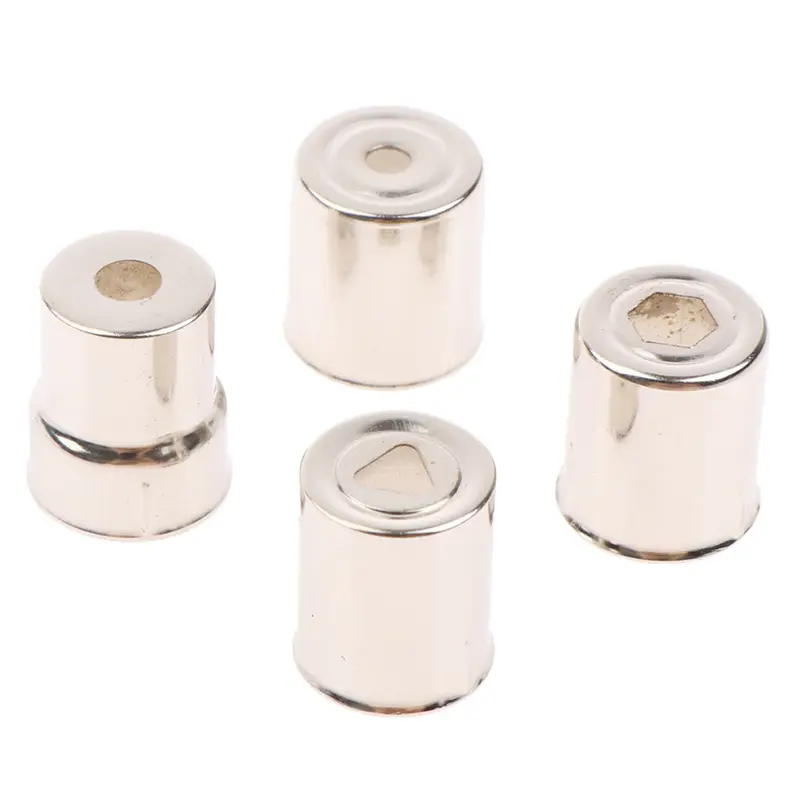 5Pcs/Set 4 Models LOT Stainless Steel Magnetron Caps For Microwave Replacement Parts Ovens Copler Magnetron Caps High Quality