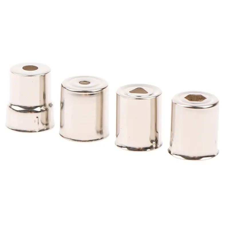 5Pcs/Set 4 Models LOT Stainless Steel Magnetron Caps For Microwave Replacement Parts Ovens Copler Magnetron Caps High Quality