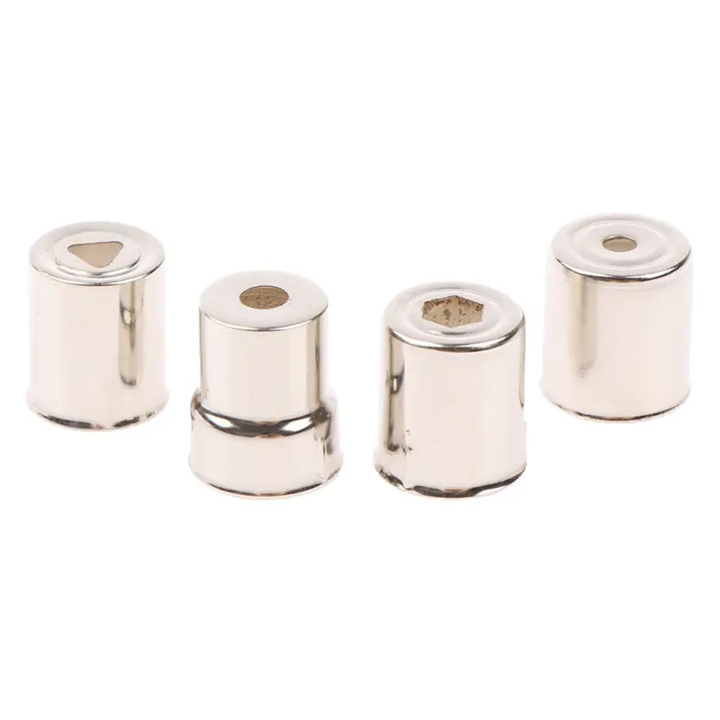 5Pcs/Set 4 Models LOT Stainless Steel Magnetron Caps For Microwave Replacement Parts Ovens Copler Magnetron Caps High Quality