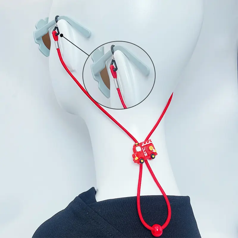 Children Glasses Rope Glasses Lanyard Anti-Lost Kawaii Cartoon Hanging Neck Glasses Chain Sunglasses Lanyards Eyewear Cord