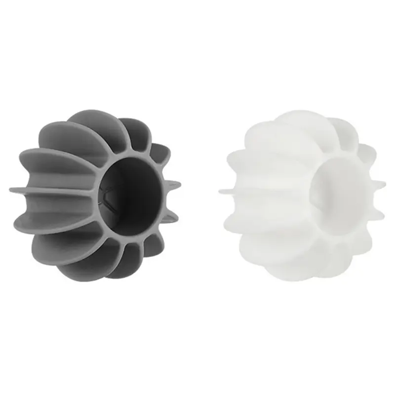 4Pcs Laundry Balls Silicone Magic Laundry Ball Reusable Home Cleaning Tool Decontamination Increase Friction Not Hurt Clothes