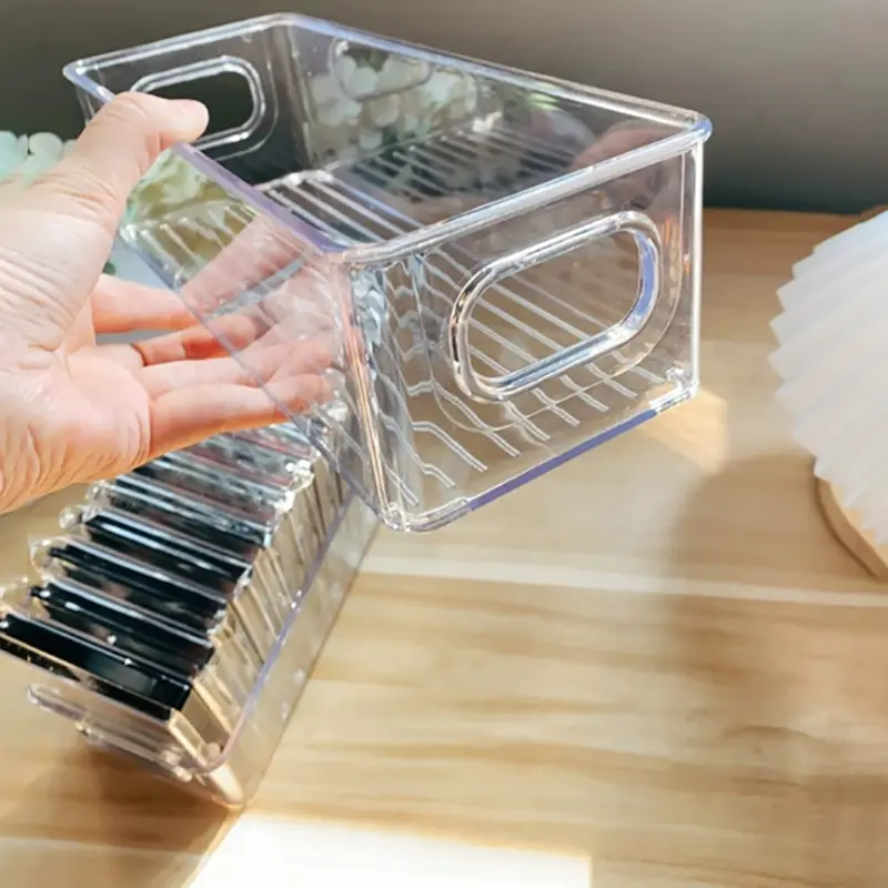 1PC False Eyelash Storage Box Organizer Cosmetic Makeup Tools Lash Extension Accessory Table Game Card Storage Box