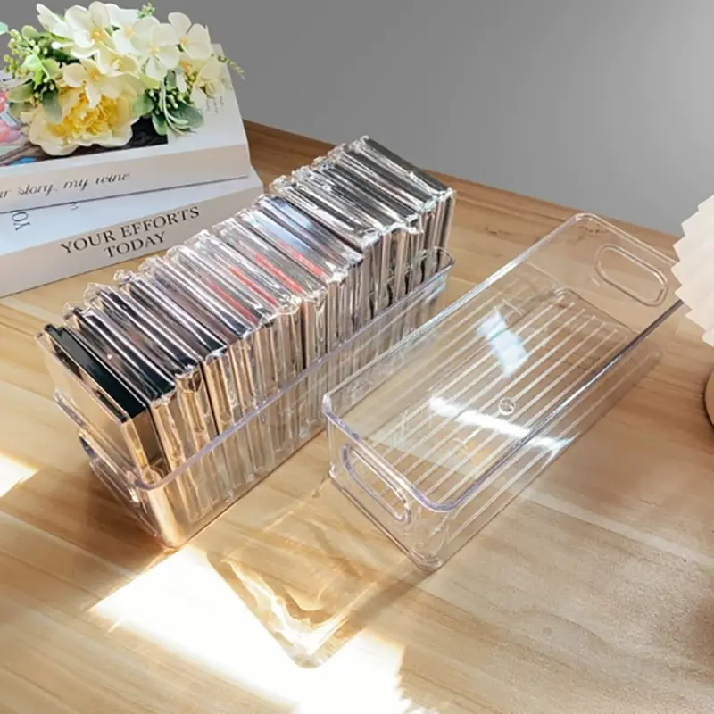 1PC False Eyelash Storage Box Organizer Cosmetic Makeup Tools Lash Extension Accessory Table Game Card Storage Box