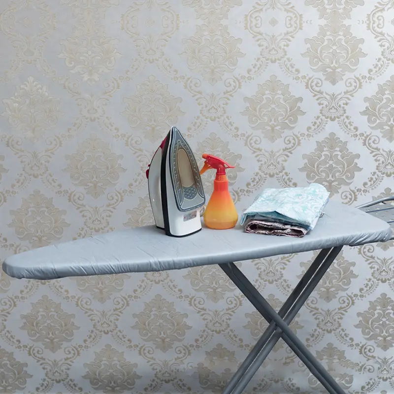 Home Silver Coated Padded Ironing Board Cover Pad Heavy-Duty Heat Resistant Home Essential for Smooth Ironing