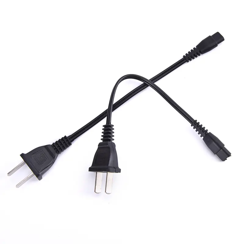 1pc Flashlight Charging Power Cord Double Hole Direct Charging Universal Dual-hole Light Charger 220V 110V Direct Charging
