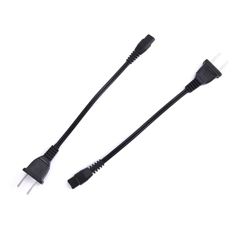 1pc Flashlight Charging Power Cord Double Hole Direct Charging Universal Dual-hole Light Charger 220V 110V Direct Charging