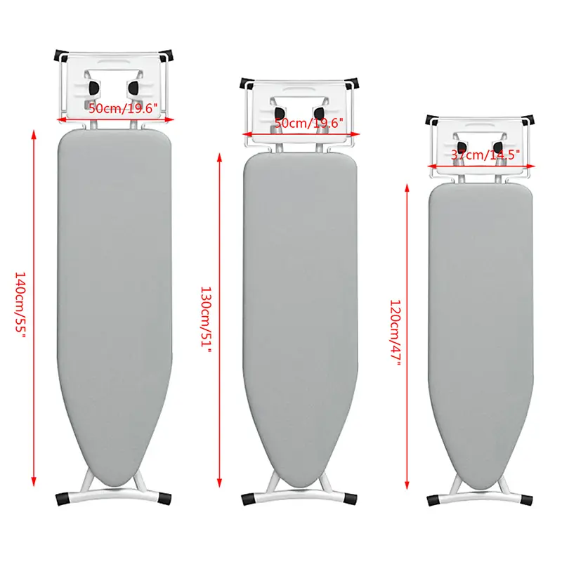 Home Silver Coated Padded Ironing Board Cover Pad Heavy-Duty Heat Resistant Home Essential for Smooth Ironing