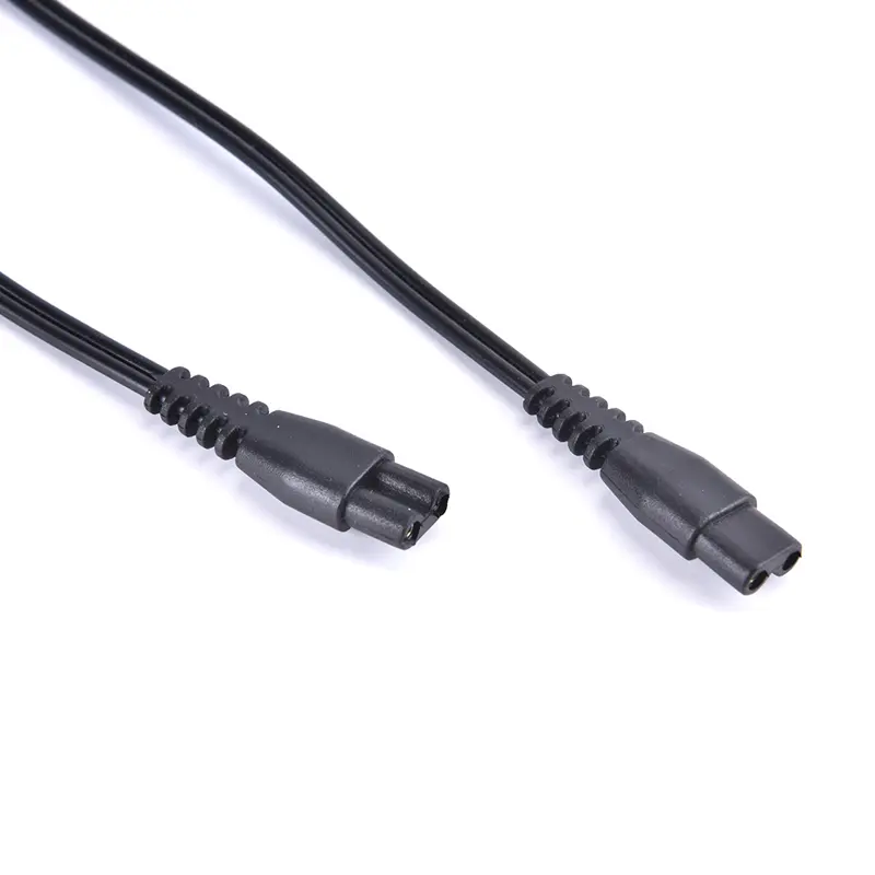 1pc Flashlight Charging Power Cord Double Hole Direct Charging Universal Dual-hole Light Charger 220V 110V Direct Charging