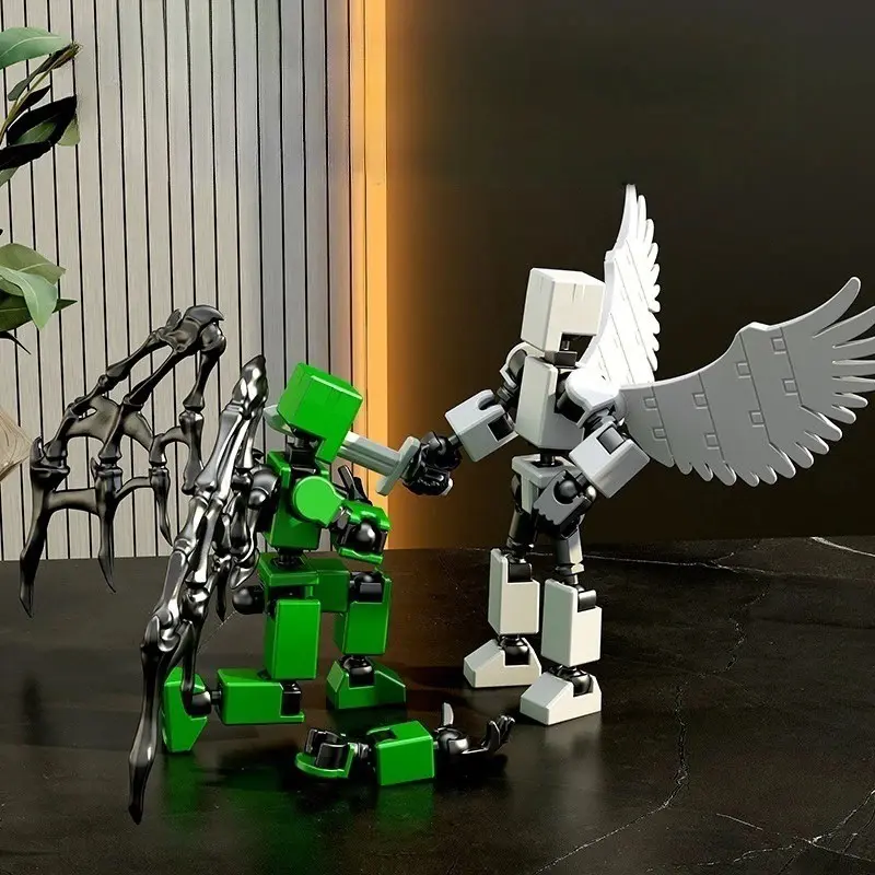 Multi-Jointed Movable Shapeshift Robot 3D Printed Mannequin Character Assemble Toys Action Figures Toys Kids Gifts