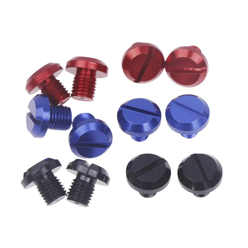 M10 M8 Motorcycle Mirror Hole Blanking Plugs Screws Bolts Left Right Hand Thread Universal Fit
