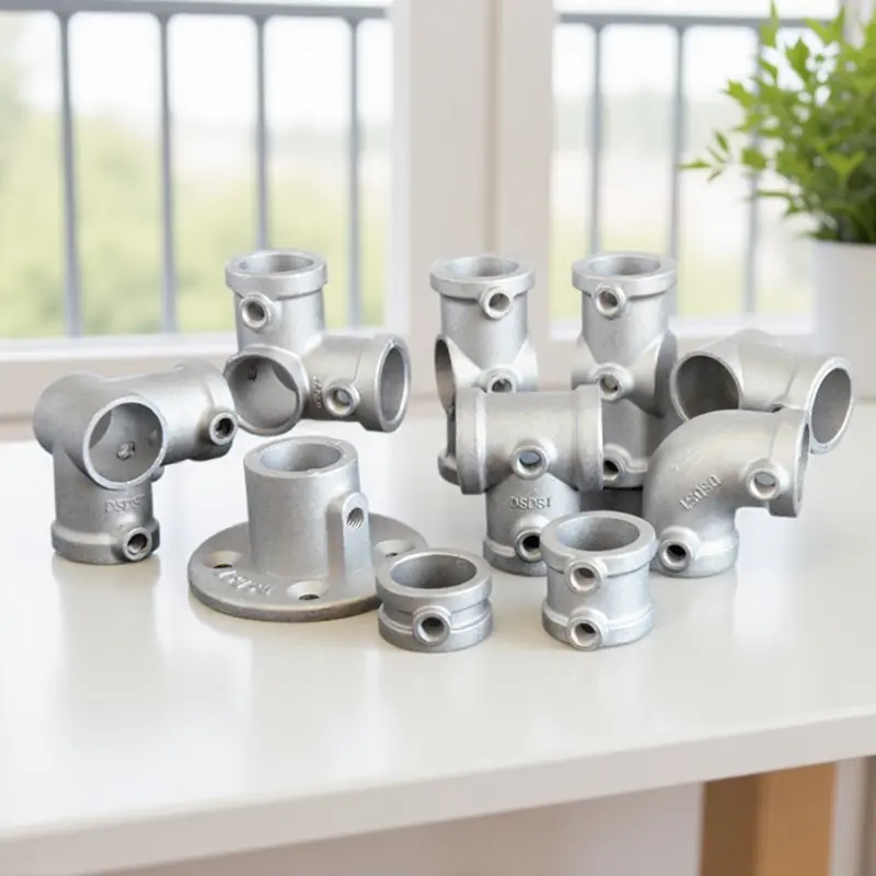 25MM Aluminum Alloy Elbow Tee Base Flat Connector 3D Fitting Steel Tube Shelf Parts Fastener Elbow Tee Base For Tube Connections