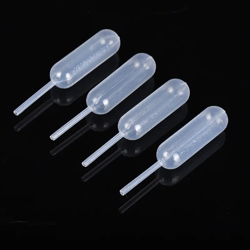 100pcs Disposable Plastic Squeeze Dropper 4ml Transfer Pipettes For Cupcake Baking And Cooking Supplies