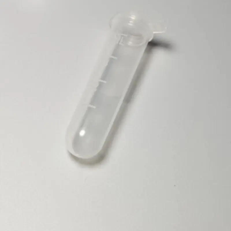 30Pcs 5ml Plastic Centrifuge Lab Test Tube Vial Sample Containers With Caps - Pack Of 30 Plastic Test Tubes For Laboratory Use