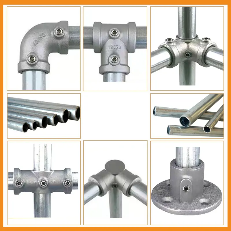 25MM Aluminum Alloy Elbow Tee Base Flat Connector 3D Fitting Steel Tube Shelf Parts Fastener Elbow Tee Base For Tube Connections