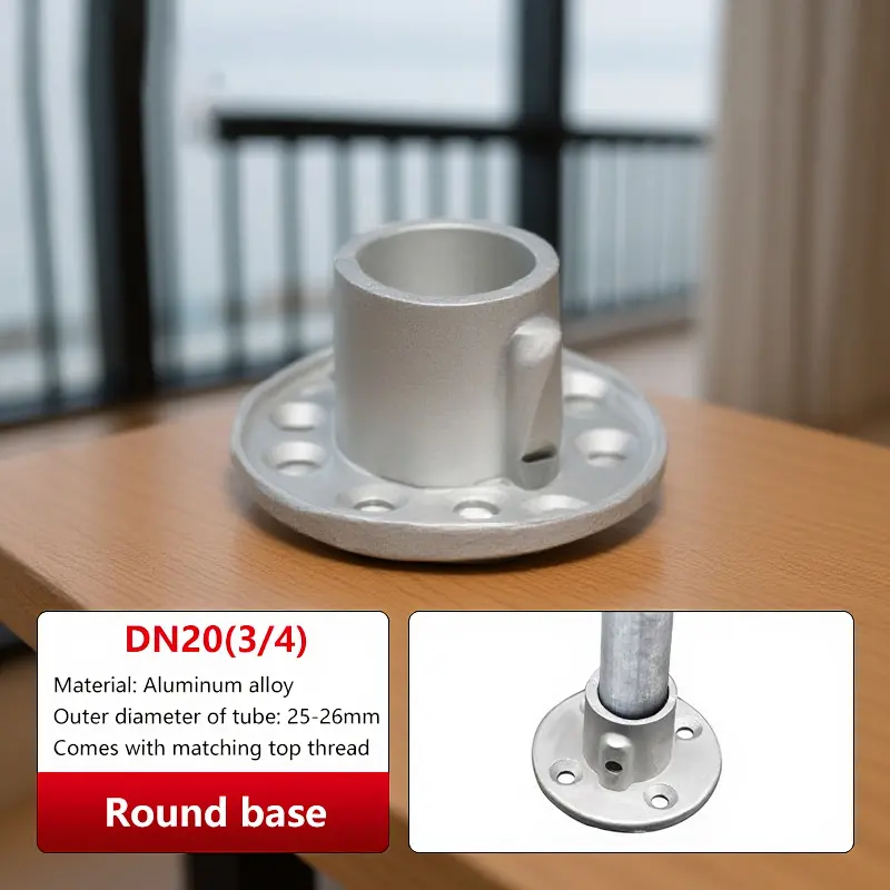 25MM Aluminum Alloy Elbow Tee Base Flat Connector 3D Fitting Steel Tube Shelf Parts Fastener Elbow Tee Base For Tube Connections