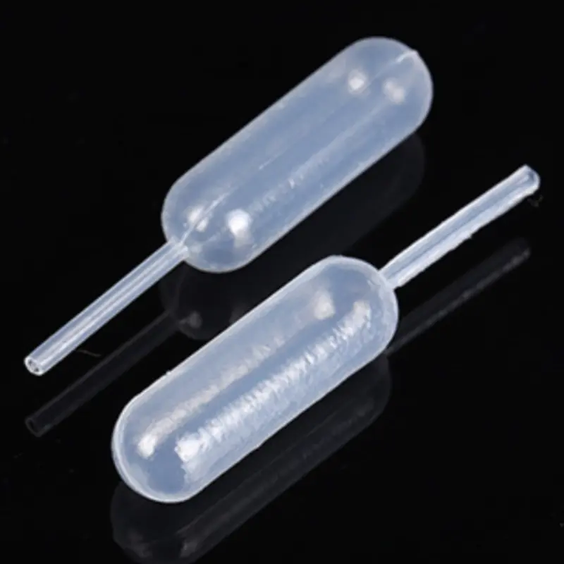 100pcs Disposable Plastic Squeeze Dropper 4ml Transfer Pipettes For Cupcake Baking And Cooking Supplies