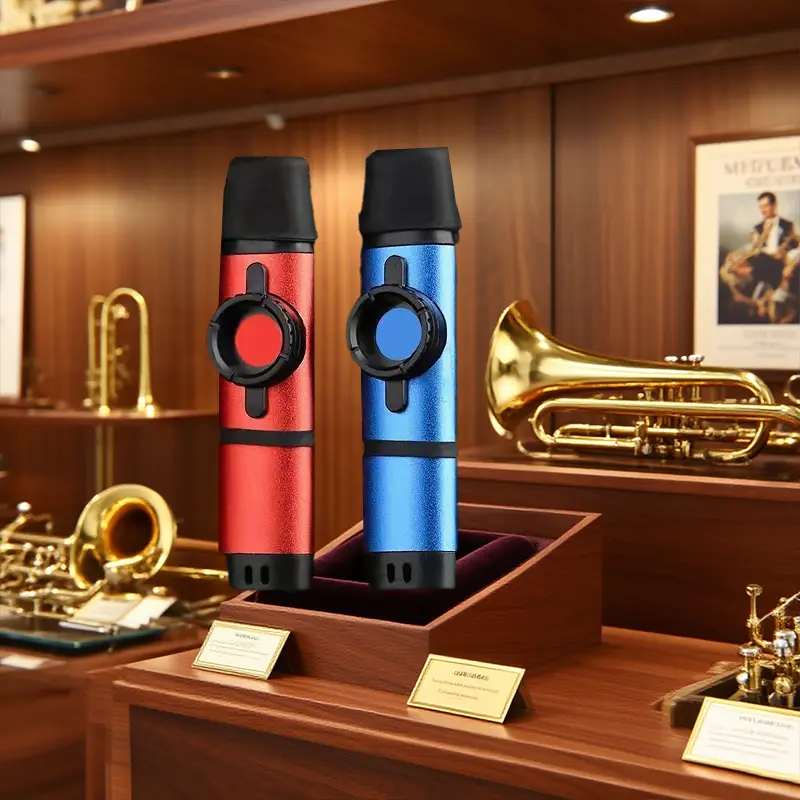 Professional Kazoo For Adults And Kids Reusable Musical Instrument For Guitar Ukulele Violin Piano Keyboard Easy To Learn