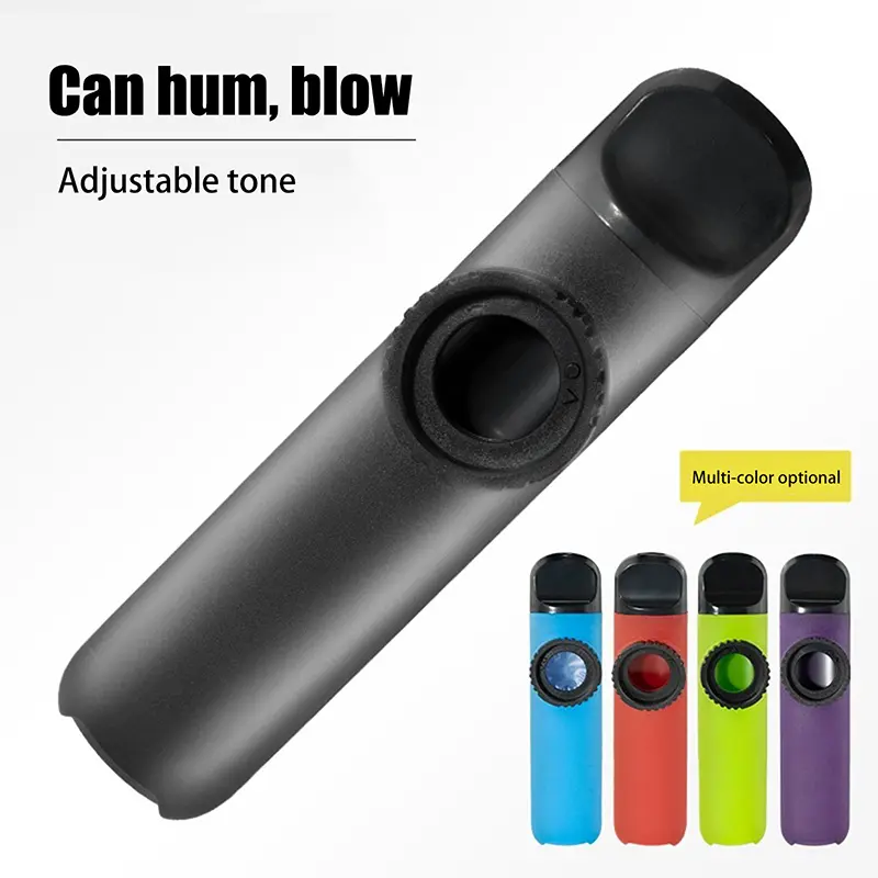 Professional Kazoo For Adults And Kids Reusable Musical Instrument For Guitar Ukulele Violin Piano Keyboard Easy To Learn