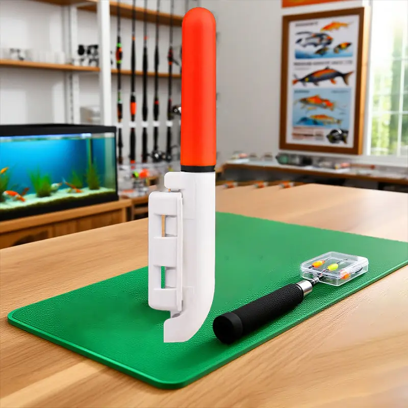 Waterproof LED Fishing Rod Light Removable Luminous Stick Electronic Float Tackle For Night Rock Fishing Useful Battery ﻿