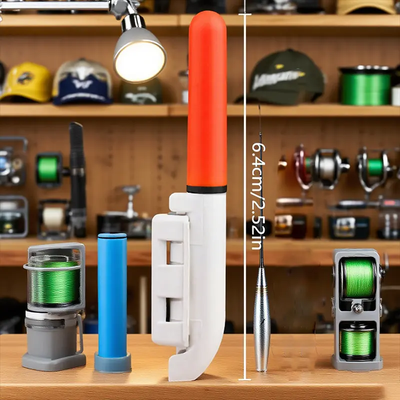 Waterproof LED Fishing Rod Light Removable Luminous Stick Electronic Float Tackle For Night Rock Fishing Useful Battery ﻿