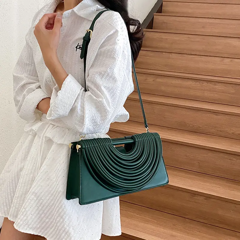 LEFTSIDE Small Crossbody Bags for Women PU Leather Shoulder Bag 2025 Luxury Designer Trendy New Brand Purses and Handbags