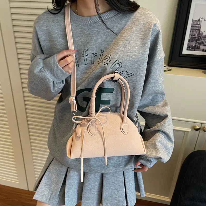 LEFTSIDE Women PU Leather Design Underarm Shoulder Bag 2025 New Trendy Crossbody Bag Ladies Hand Bag Female Handbags and Purses