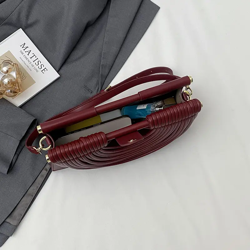 LEFTSIDE Small Crossbody Bags for Women PU Leather Shoulder Bag 2025 Luxury Designer Trendy New Brand Purses and Handbags