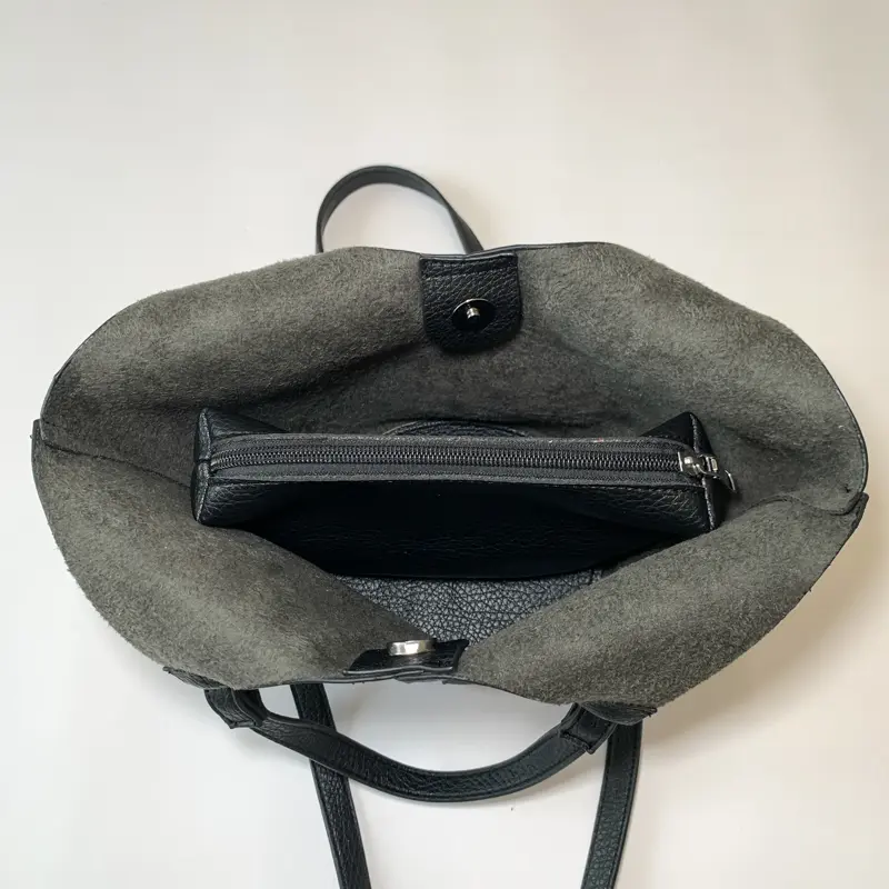 LEFTSIDE Small PU Leather Shoulder Bags for Women 2025 New Trend Crossbody Bag Females ​Bucket Bags Retro Handbags and Purses