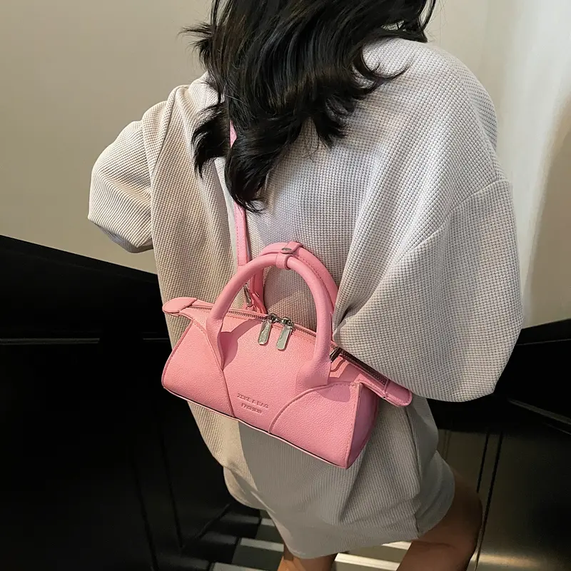 LEFTSIDE PU Leather Small Crossbody Bags Lady Shoulder Bag for Women 2025 New Short Handle Hand Bags Retro Handbags And Purses