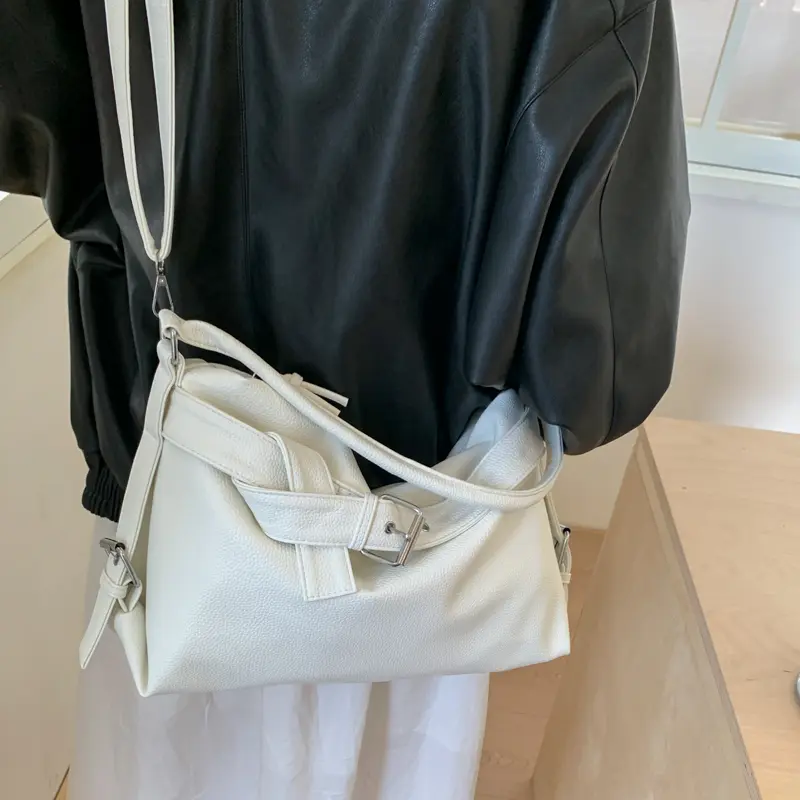 LEFTSIDE Small PU Leather Shoulder Bags for Women 2025 Luxury Designer Crossbody Bag Females Brand Retro Simple Handbags