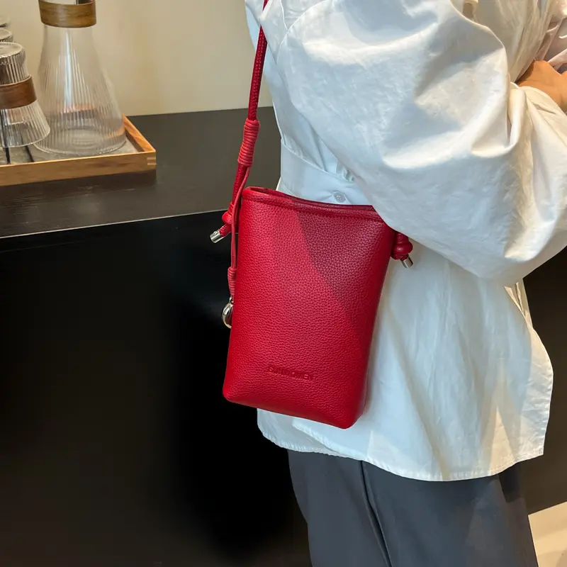 LEFTSIDE Cute Mini PU Leather White Crossbody Bags for phone Women 2025 Fashion New Shoulder  Bag Females Handbags and Purses