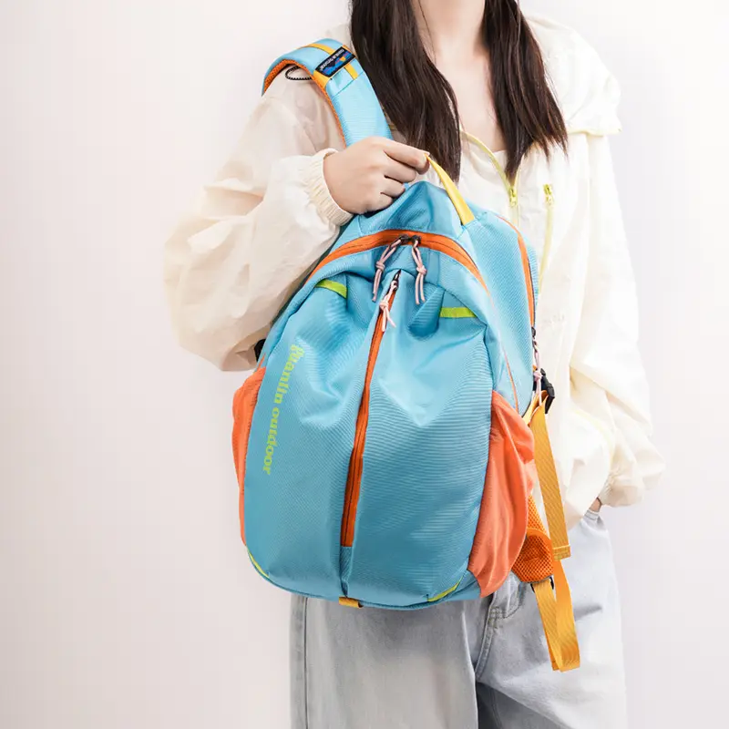 LEFTSIDE Women's Cloth High Capacity Backpacks 2025 Fashion Summer Design Backpack for Teens​​ Girls School Bag Travel Back Pack