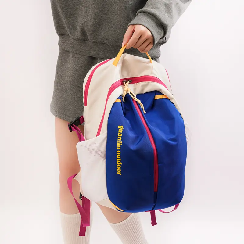 LEFTSIDE Women's Cloth High Capacity Backpacks 2025 Fashion Summer Design Backpack for Teens​​ Girls School Bag Travel Back Pack