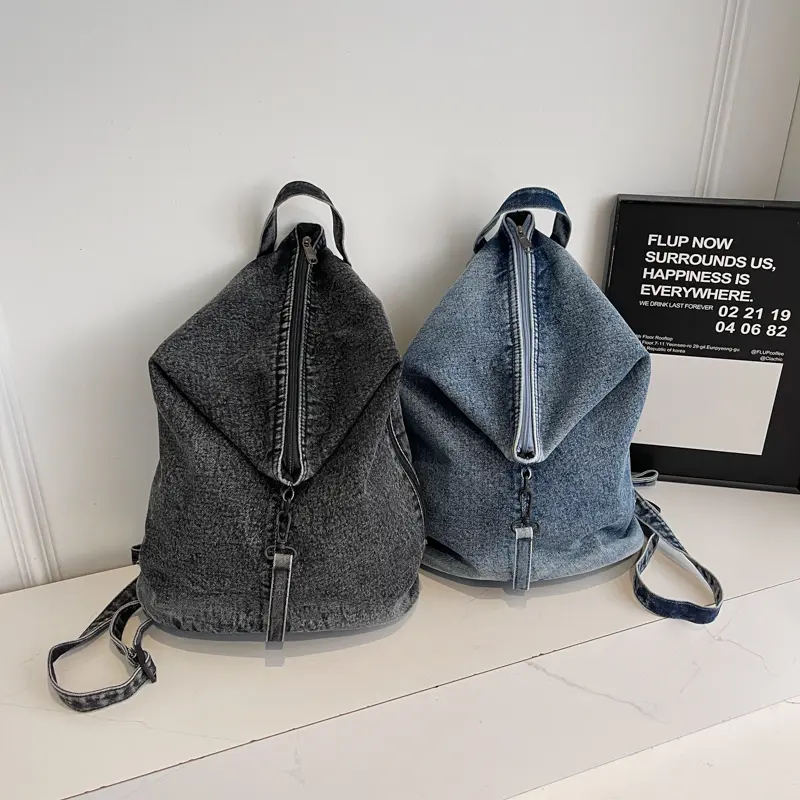 LEFTSIDE Women's Cloth Small Soft Backpacks 2025 Summer Design New Backpack for Teens​​ Girls School Bag Travel Back Packs