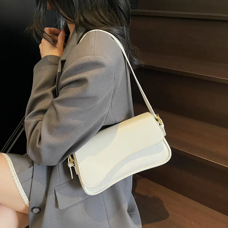 LEFTSIDE Small Silver Flap Crossbody Bags for Women 2025 New Summer Trend Fashion Shoulder Bag Females Handbags and Purses