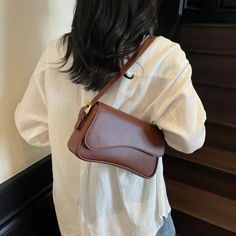 LEFTSIDE Small Silver Flap Crossbody Bags for Women 2025 New Summer Trend Fashion Shoulder Bag Females Handbags and Purses
