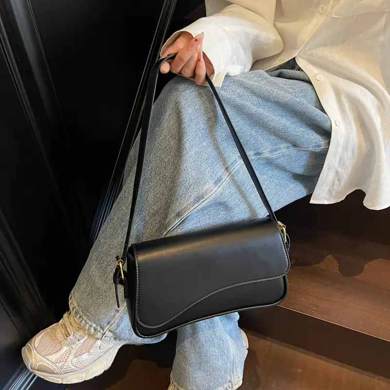 LEFTSIDE Small Silver Flap Crossbody Bags for Women 2025 New Summer Trend Fashion Shoulder Bag Females Handbags and Purses