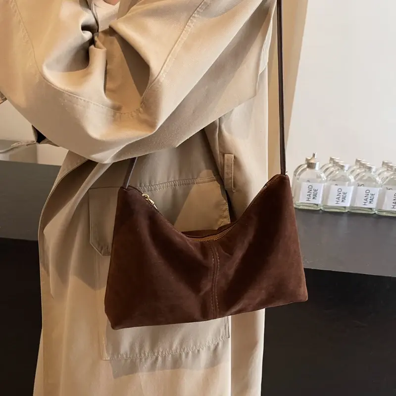 LEFTSIDE PU Leather Small Shoulder Bags For Women 2025 Winter Y2K Korean Fashion New Trend Female Crossbody Bag Lady Handbags