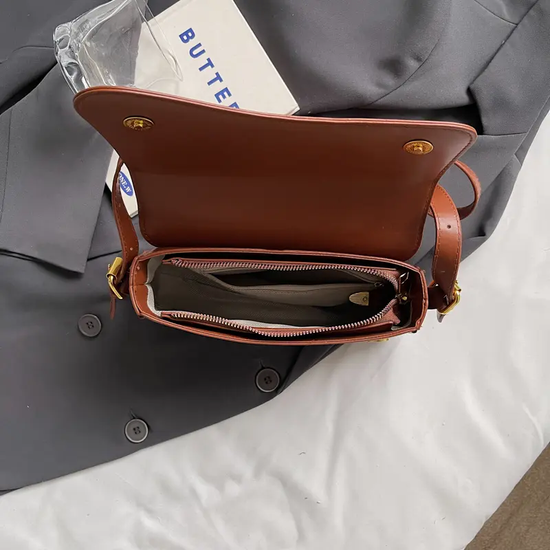 LEFTSIDE Small Silver Flap Crossbody Bags for Women 2025 New Summer Trend Fashion Shoulder Bag Females Handbags and Purses