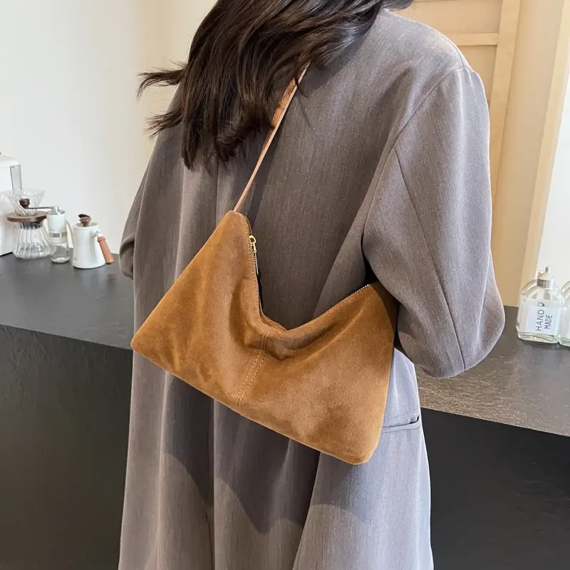 LEFTSIDE PU Leather Small Shoulder Bags For Women 2025 Winter Y2K Korean Fashion New Trend Female Crossbody Bag Lady Handbags
